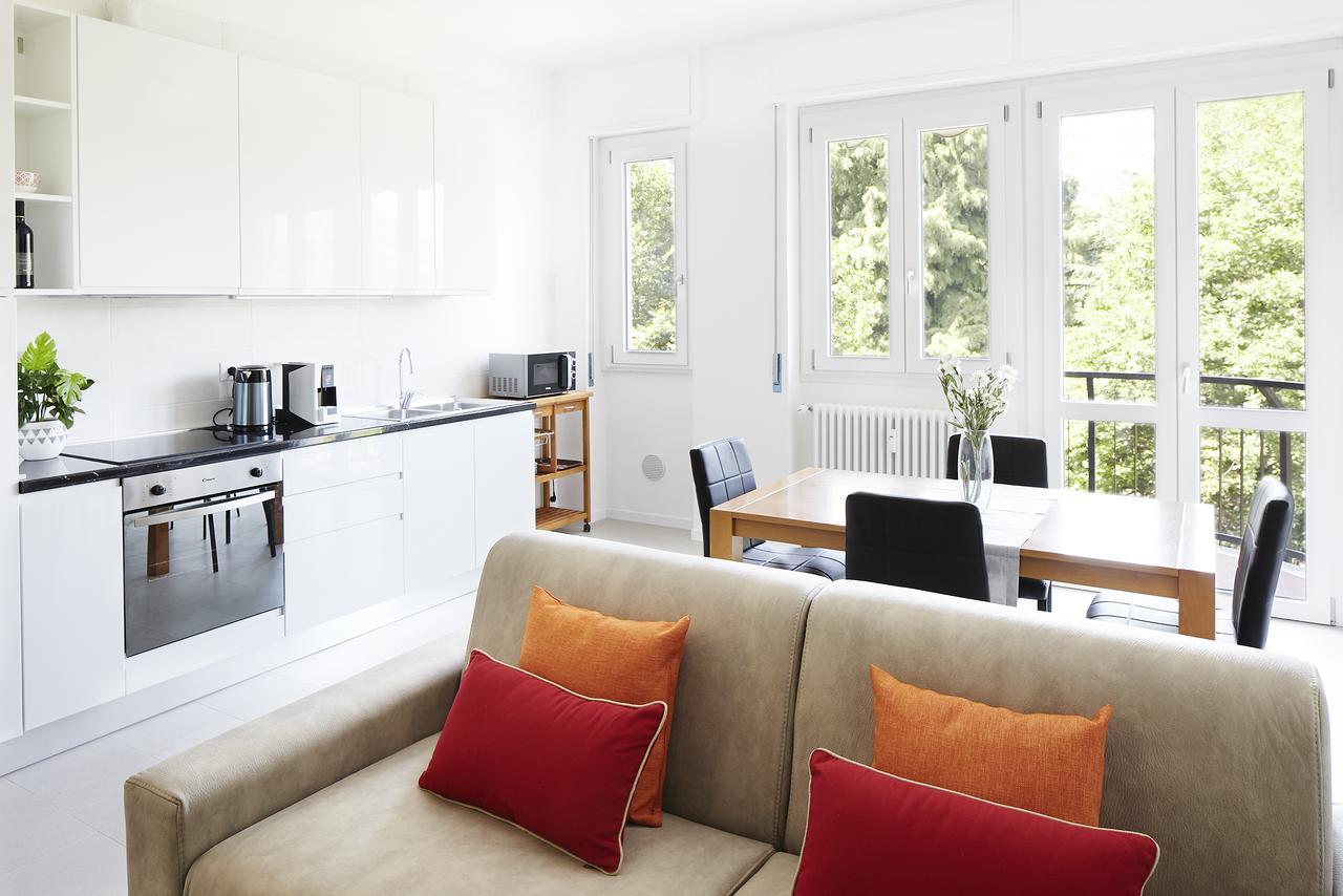 Appartamento La Vista By Holiday Solutions Como Eksteriør billede